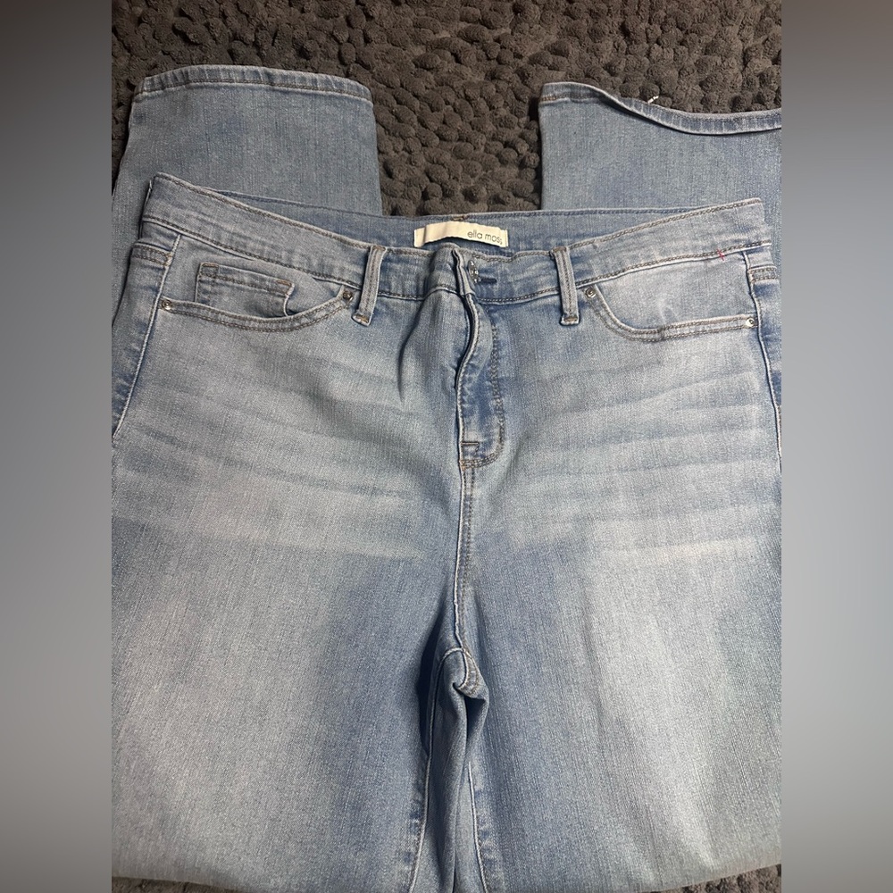 Ella Moss high rise Classic Blue Women's Jeans